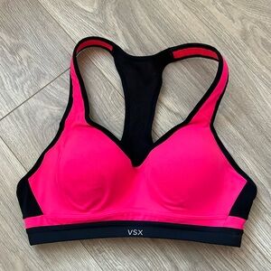 Pink Victoria Secret Sports Bra